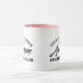 Officieel lid Grandma Club Mok (Midden)