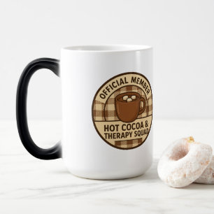 Officieel lid: Hot Cocoa & Therapy Squad Magische Mok