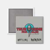 Officieel lid - Magnet (Voorkant / Achterkant)