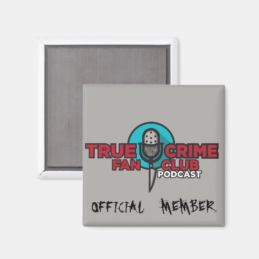 Officieel lid - Magnet (Voorkant / Achterkant)