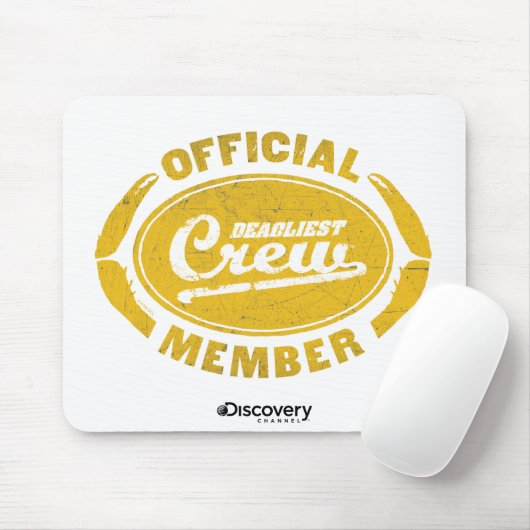 Officieel lid Mousepad Muismat (Met muis)