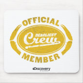 Officieel lid Mousepad Muismat (Voorkant)