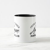 Officieel lid Pawpaw Club Mok (Midden)