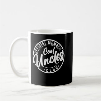 Officieel lid van Cool Uncles Club vinage fahess d Koffiemok