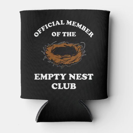 Officieel lid van de Empty Nest Club Blikjeskoeler (Voorkant)
