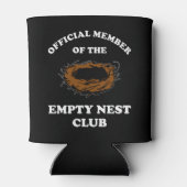 Officieel lid van de Empty Nest Club Blikjeskoeler (Achterkant)