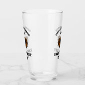 Officieel lid van de Empty Nest Club Glas (Links)