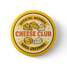 Officieel lid van de Kaas Club naam cadeau