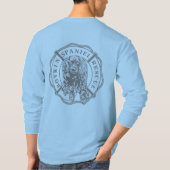 Officieel Logo lang hoes T-shirt (Achterkant)