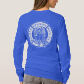 Officieel Logo lang hoesje T-shirt voor vrouwen (Achterkant)