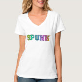 Officieel Logo T-shirt met SPUNK™-merk (Voorkant)