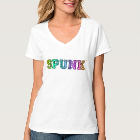 Officieel Logo T-shirt met SPUNK™-merk (Voorkant)