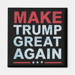 Officieel: maak Trump weer geweldig Merch Magneet