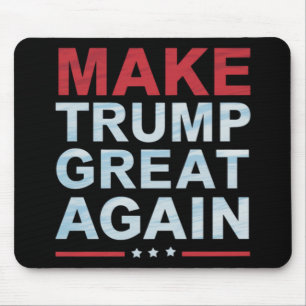 Officieel: maak Trump weer geweldig Merch Muismat