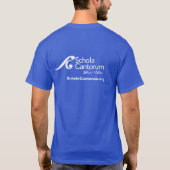 Officieel Man Schola Cantorum, seizoen 59 T-shirt (Achterkant)