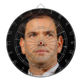 officieel marco rubio dartboard dartbord (Voorkant)