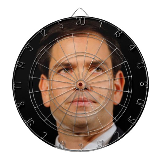 officieel marco rubio dartboard dartbord (Voorkant)