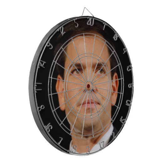 officieel marco rubio dartboard dartbord (Voorkant Links)