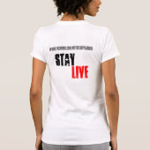 OFFICIEEL MEJ Gear T-shirt (Achterkant)