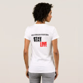 OFFICIEEL MEJ Gear T-shirt (Achterkant volledig)