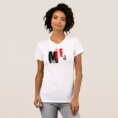 OFFICIEEL MEJ Gear T-shirt (Voorkant volledig)