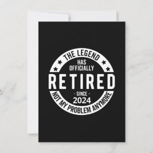 officieel met pensioen 2024 kaart