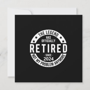 officieel met pensioen 2024 kaart