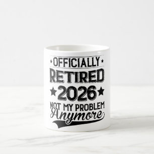 Officieel Met Pensioen 2026 Niet Mijn Probleem Mee Koffiemok