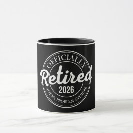 Officieel Met Pensioen 2026 Niet Mijn Probleem Mee Mok