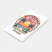 Officieel Met Pensioen Elke Dag Weekend Post-it® Notes (Schuin)