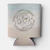Officieel met pensioen in Florida Tropical Beach O Blikjeskoeler (Voorkant)