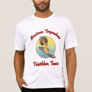 OFFICIEEL: Mexicaans Torpedo Triathlon Team MICRO  T-shirt