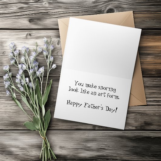 Officieel Nap Kampioen Vaderdag Kaart