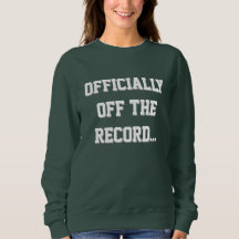"Officieel Off The Record" Hofverslaggever