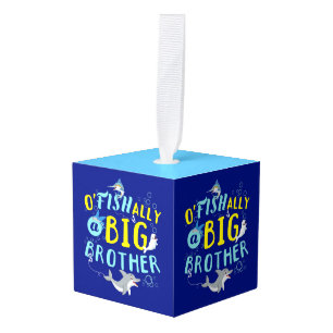 Officieel - O'Fishally een grote broer Pun Decoratie