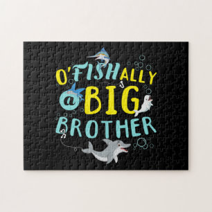 Officieel - O'Fishally een grote broer Pun Legpuzzel