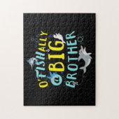 Officieel - O'Fishally een grote broer Pun Legpuzzel (Verticaal)
