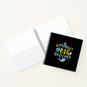 Officieel - O'Fishally een grote broer Pun Notitieboek