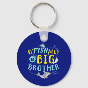 Officieel - O'Fishally een grote broer Pun Sleutelhanger