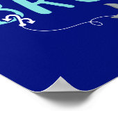 Officieel - O'Fishally een grote broer woordspelin Poster (Hoek)