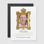 officiëel onbeheerd (Voorkant / Achterkant)