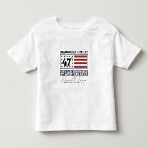 Officieel Onbezwaard Door Wat Trump 47 Is Geworden Kinder Shirts