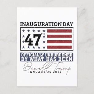 Officieel Onbezwaard Door Wat Trump Is 47 Briefkaart