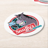 Officieel Onderzetter van Snuffy (Gebogen)