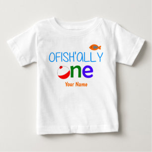 Officieel One Fish 1st Birthday shirt