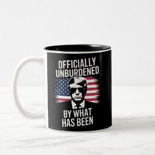 Officieel Ontdaan Van Wat Trump Is Gewest Tweekleurige Koffiemok