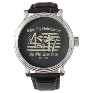 Officieel Ontheven Van Wat Trump 45 47 Is Geweest Horloge