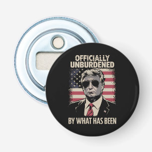 Officieel Ontheven Van Wat Trump 47 Is Geweest Button Flesopener