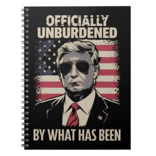 Officieel Ontheven Van Wat Trump 47 Is Geweest Notitieboek