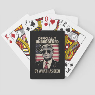 Officieel Ontheven Van Wat Trump 47 Is Geweest Pokerkaarten